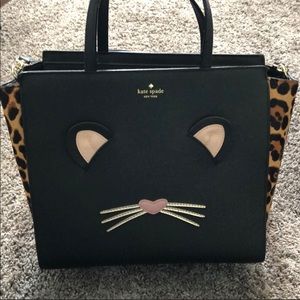 Kate Spade cat purse